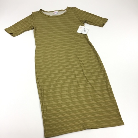 LuLaRoe Dresses & Skirts - NWT Lularoe Sm Julia Sheath Dress Striped